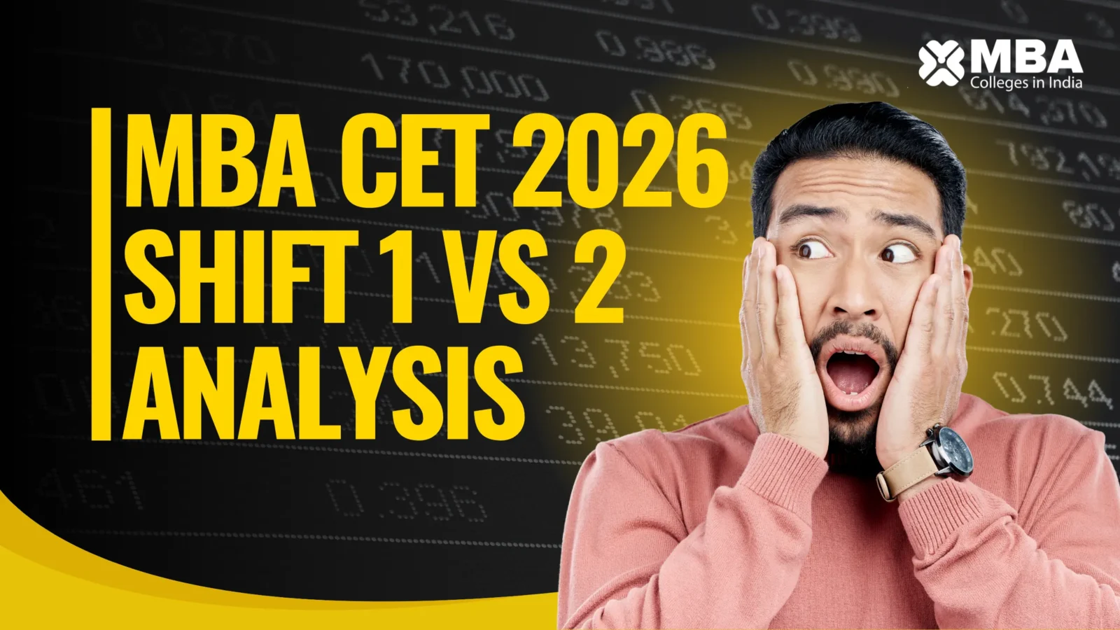 MAH MBA CET 2026 Exam Analysis April 8 Detailed Section Wise Review for Shift 1 and Shift 2