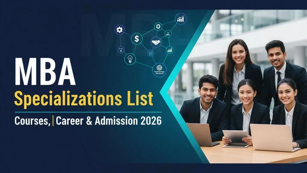 NMIMS Online MBA Specializations