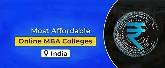 Top Most Affordable Online MBA Programs in India