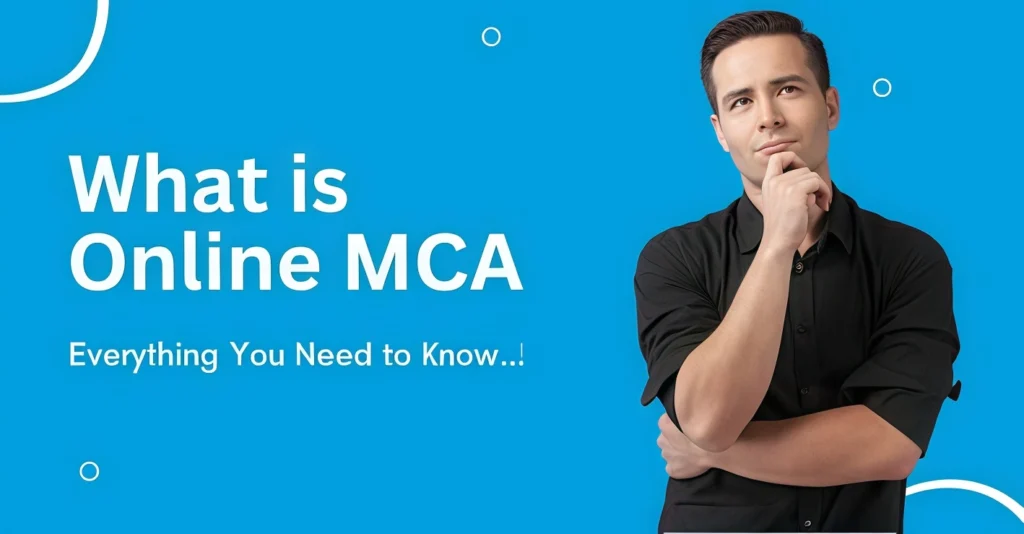 Affordable Online MCA Degree
