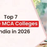 Top 7 Affordable Online MCA Degree Providers in India