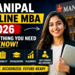 Manipal Online MBA 2026
