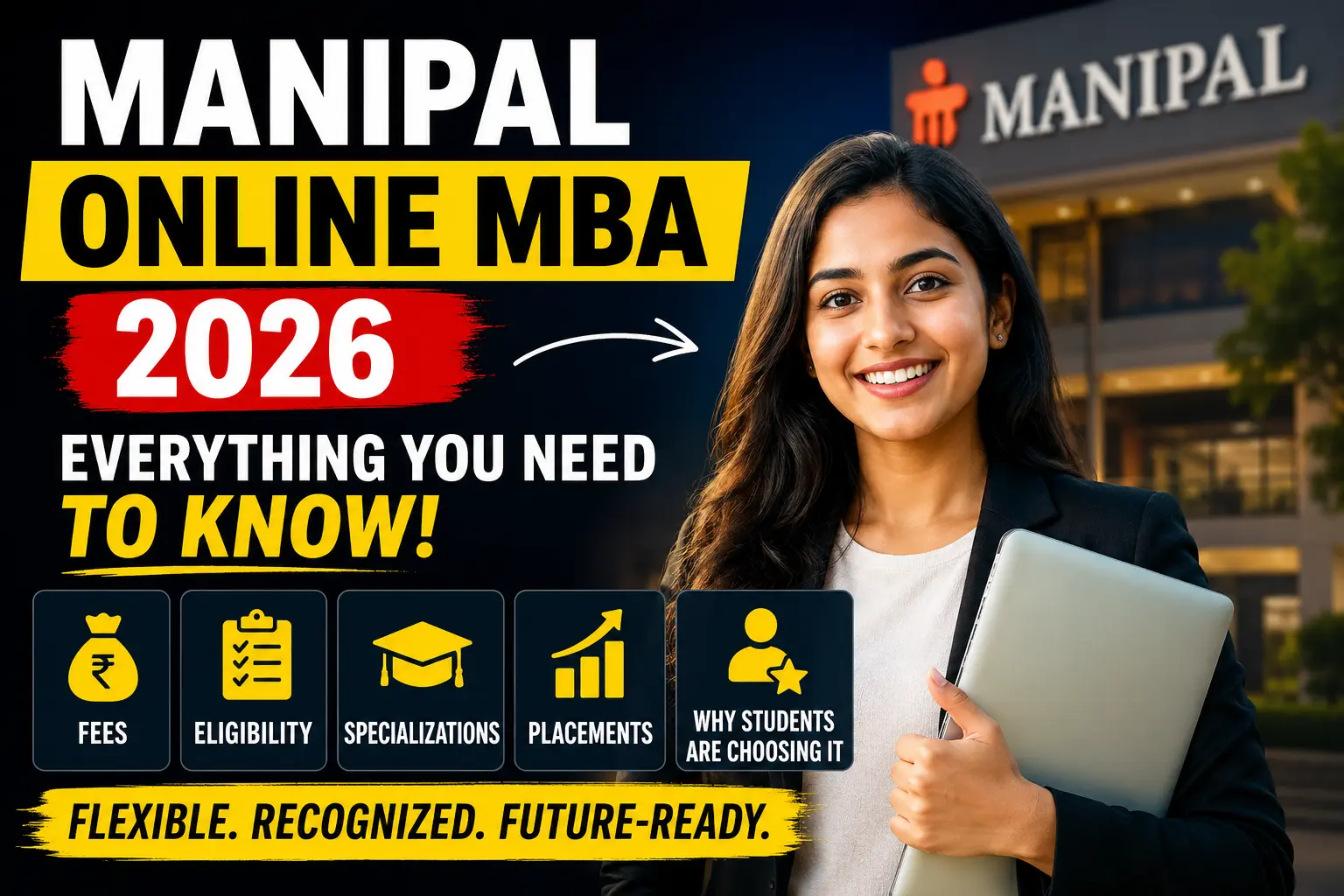 Manipal Online MBA 2026