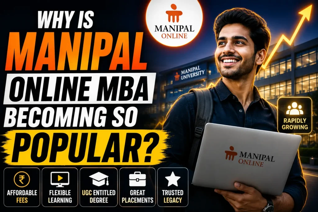 Manipal Online MBA