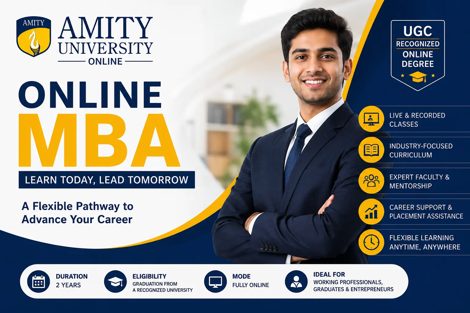 Amity University Online MBA 2026