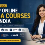 Top Online MBA Courses in India