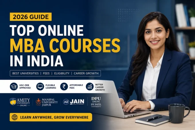Top Online MBA Courses in India