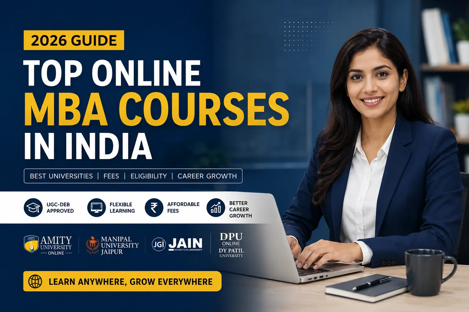 Top Online MBA Courses in India