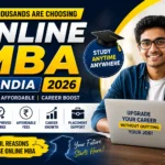 Online MBA in India 2026