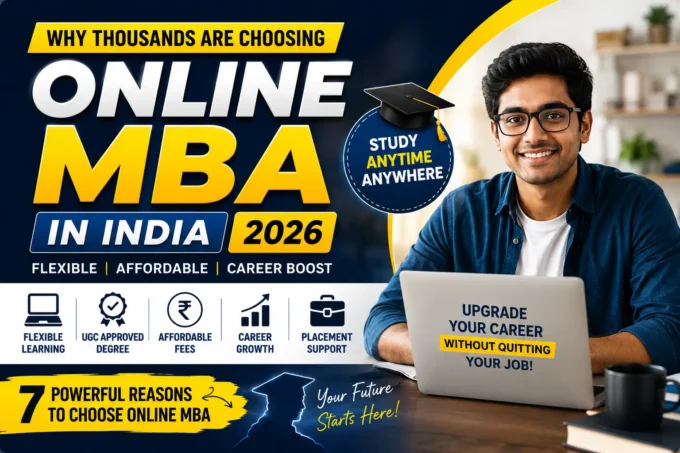 Online MBA in India 2026