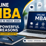 Online MBA Degree in India
