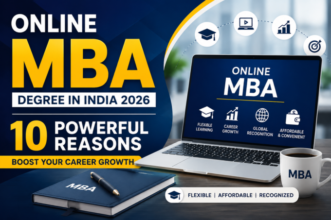 Online MBA Degree in India