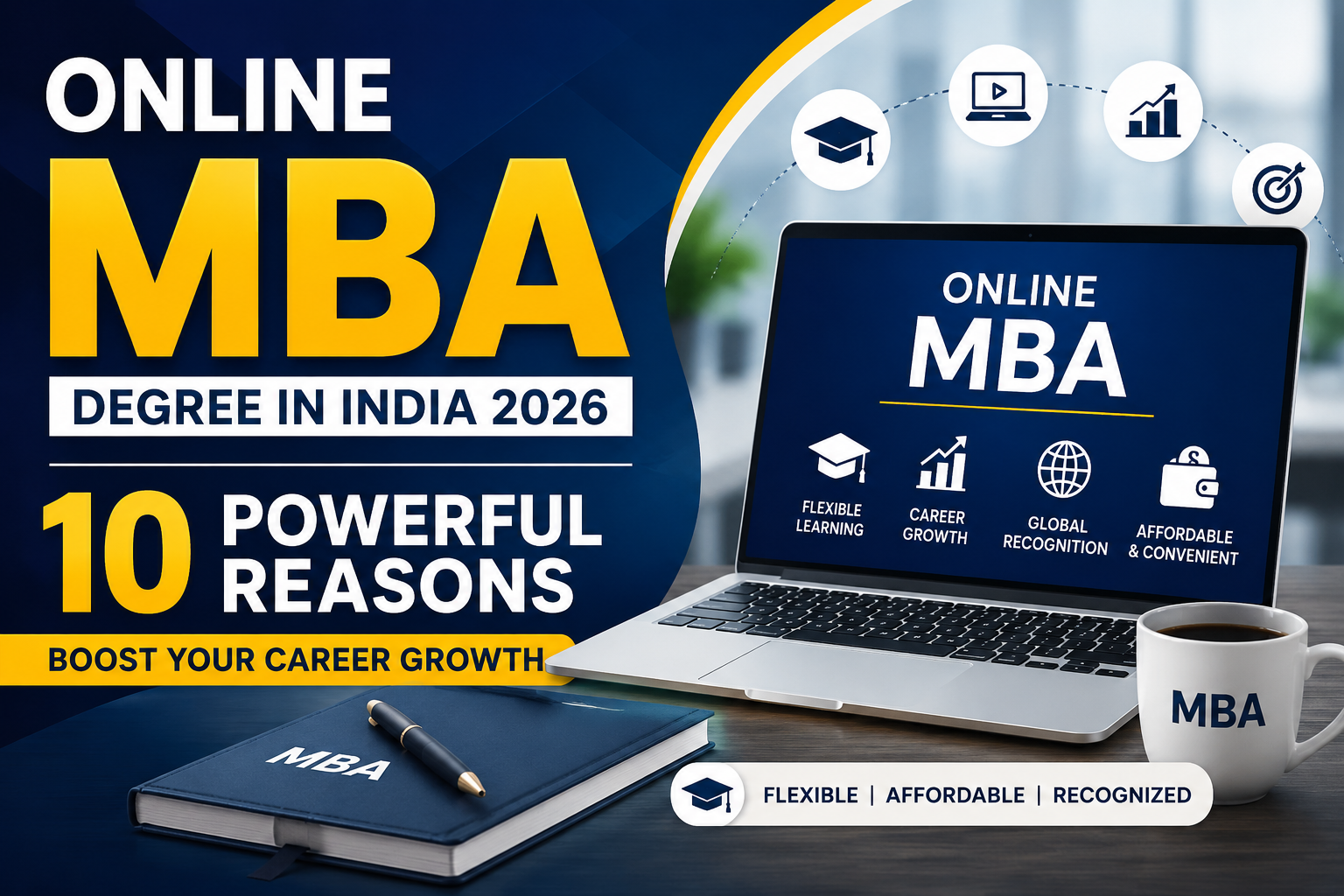 Online MBA Degree in India