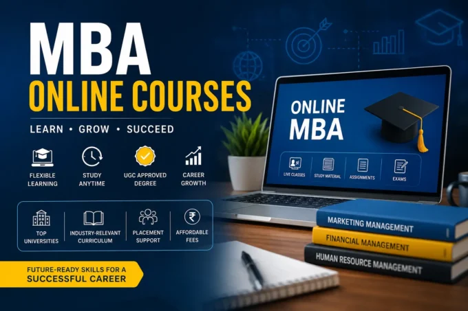 Top 10 Reasons Why MBA Online Courses Are Becoming the First Choice