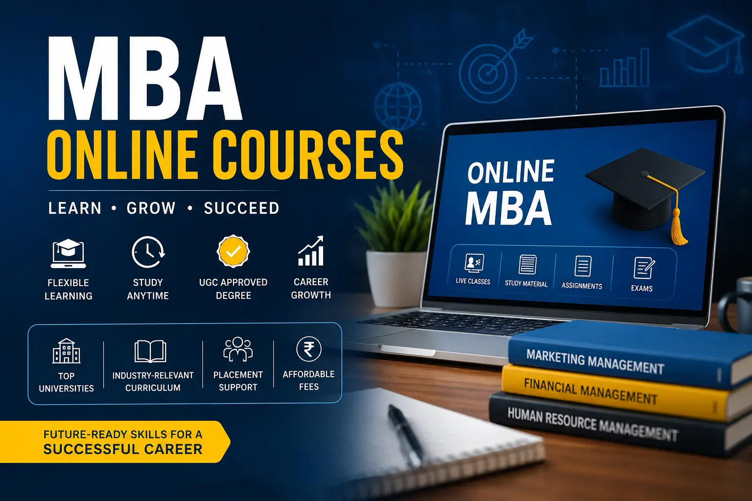 Top 10 Reasons Why MBA Online Courses Are Becoming the First Choice