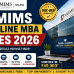 NMIMS Online MBA Fees