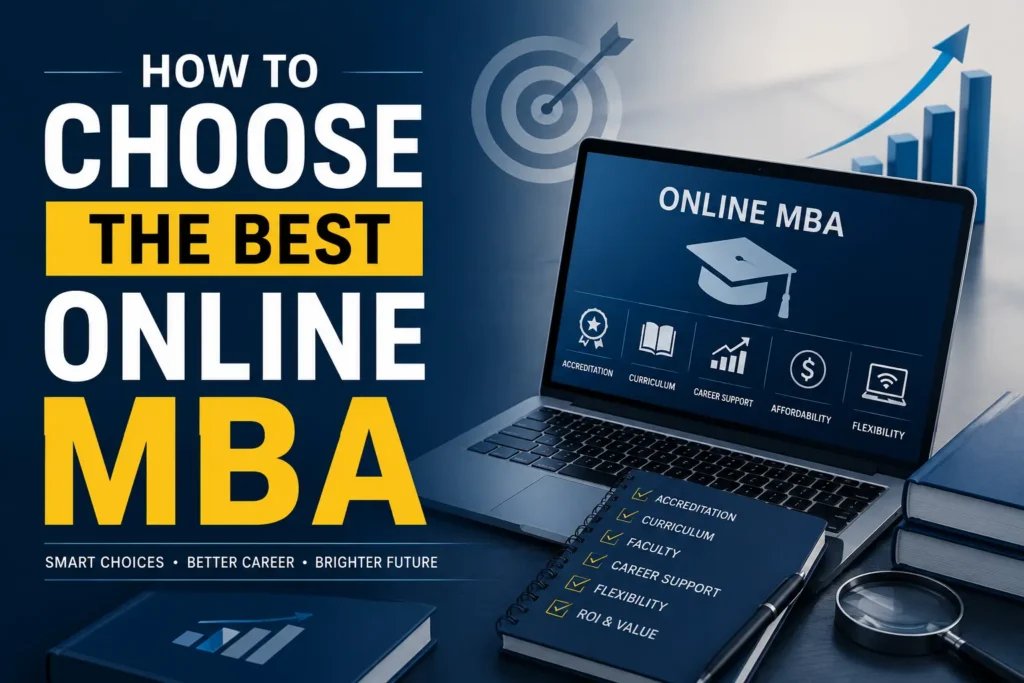 Choose the Best Online MBA