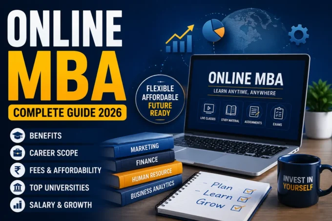 Online MBA in 2026