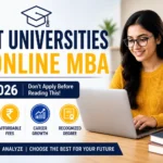 Best Universities for Online MBA in 2026