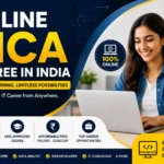 Online MCA Degree in India