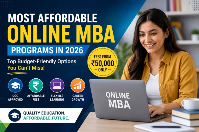 Most Affordable Online MBA Programs in 2026
