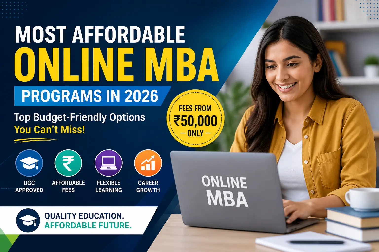 Most Affordable Online MBA Programs in 2026