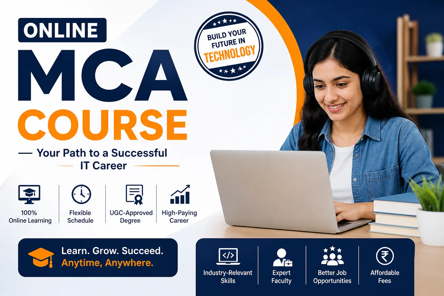 Online MCA Course 2026