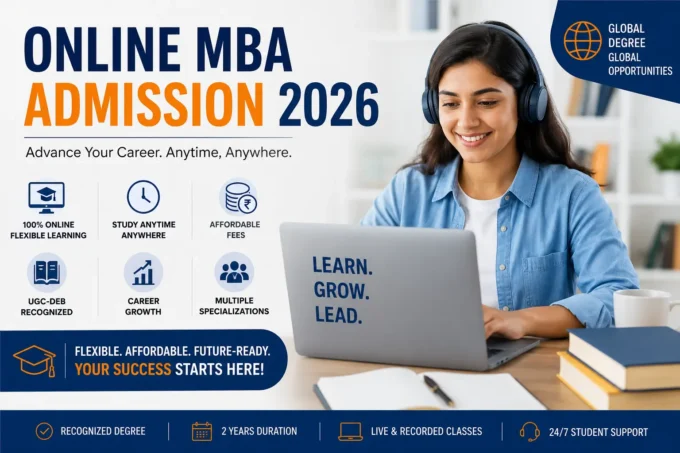 Online MBA Admission