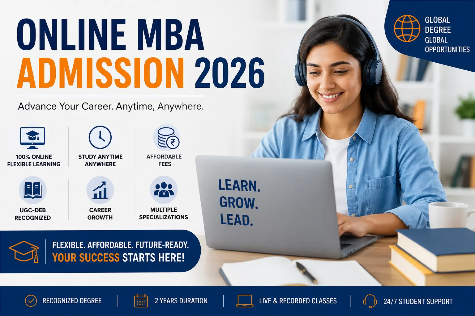 Online MBA Admission