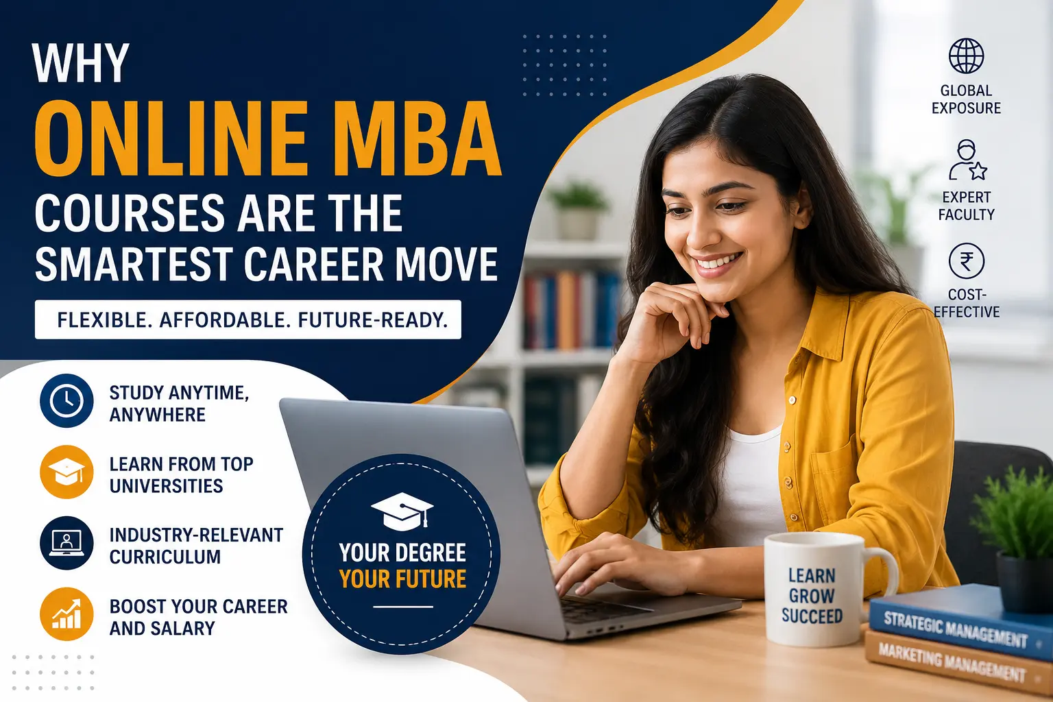 Key Features of Online MBA Courses