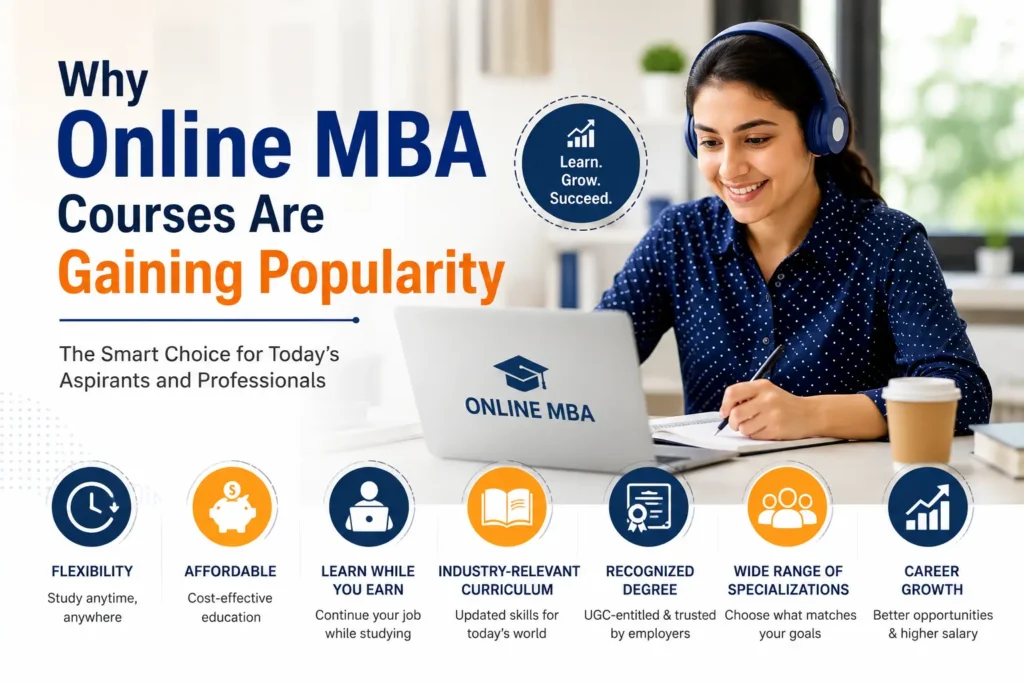 Why Online MBA Courses Are Gaining Popularity