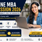 Online MBA Admission 2026 Last Date