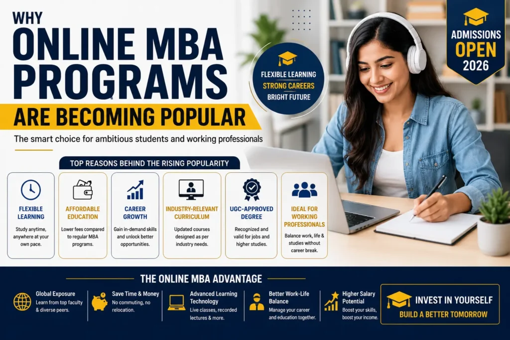 Why Online MBA Programs Are Becoming Popular