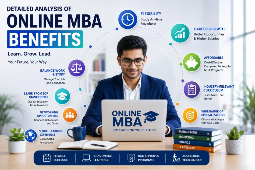 Detailed Analysis of Online MBA Benefits