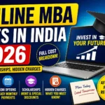 Online MBA Fees in India