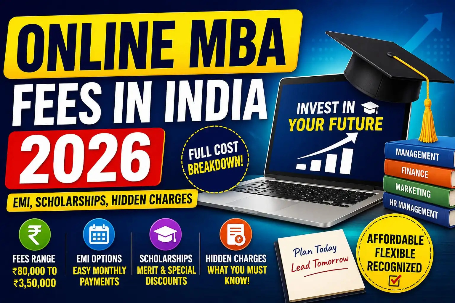 Online MBA Fees in India