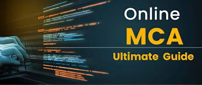 What is an Online MCA Course?