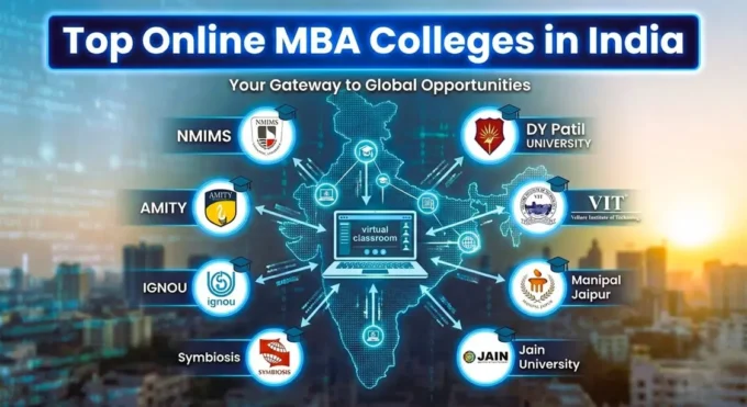 Top 10 Online MBA Best Colleges in India