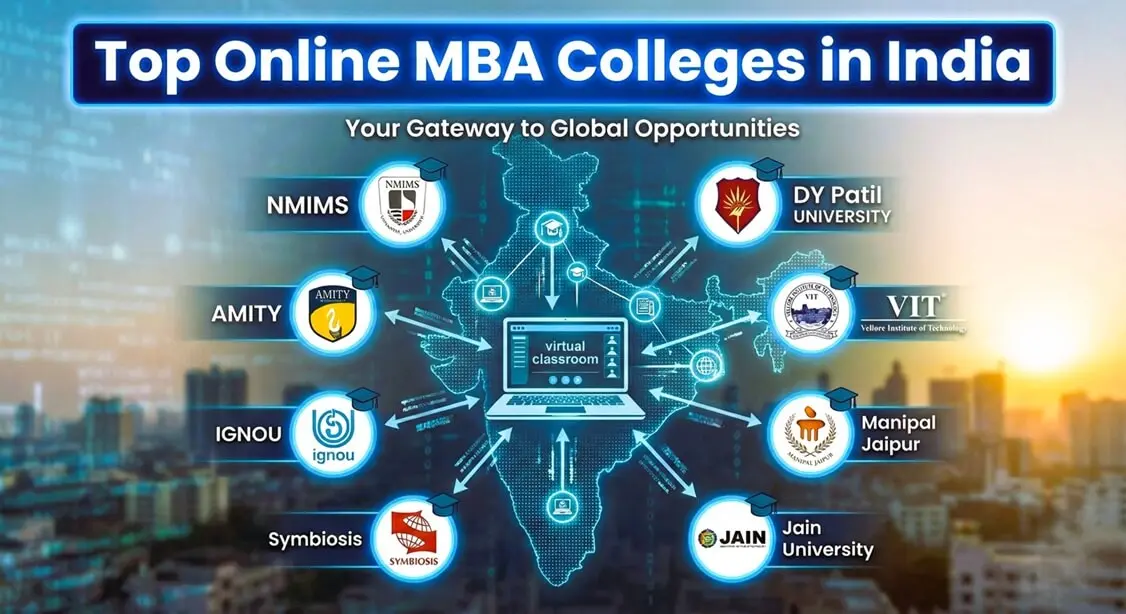 Top 10 Online MBA Best Colleges in India