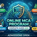 Online MCA Program