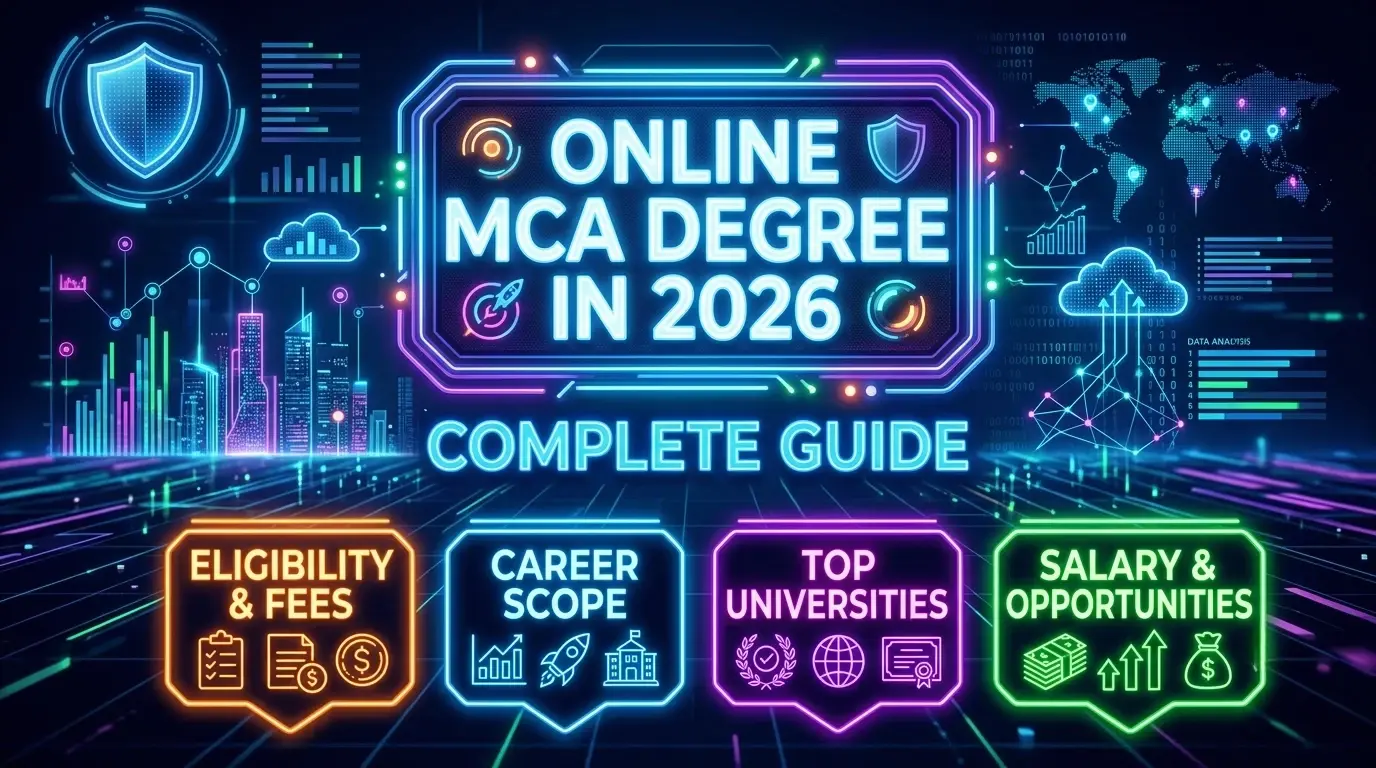 Online MCA Degree