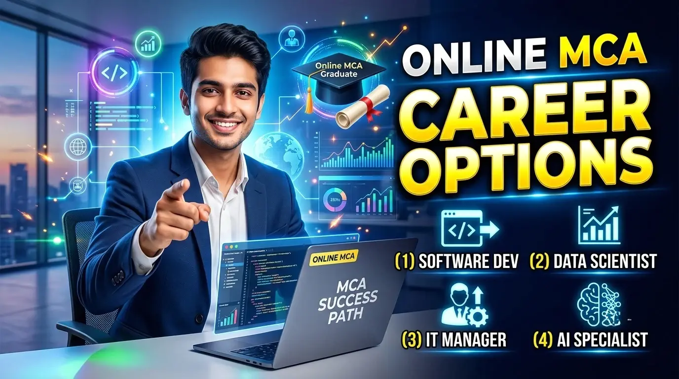 Online MCA Career Options