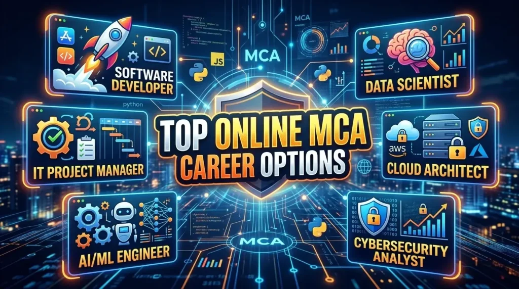 Top Online MCA Career Options