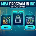 Online MBA Program in India