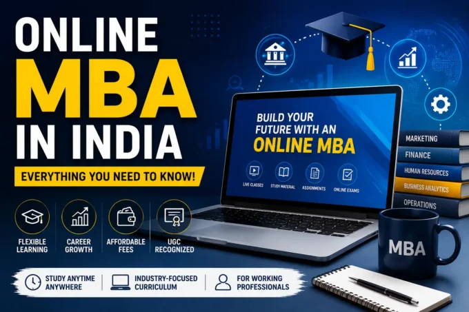 Online MBA in India