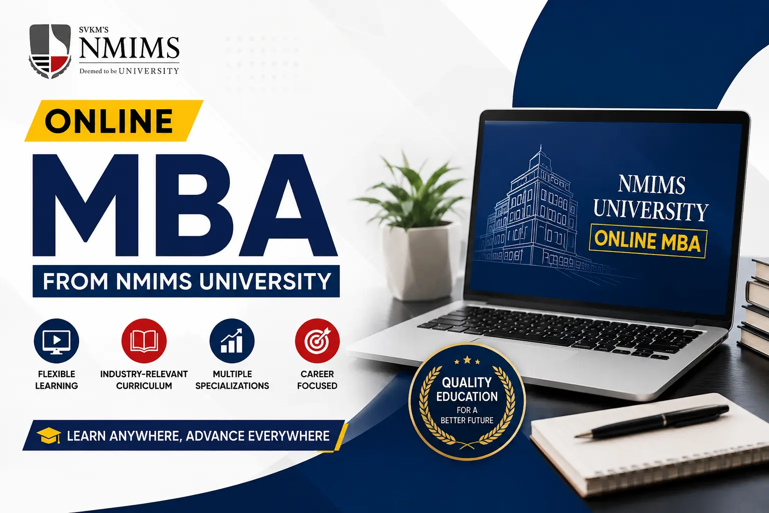 Online MBA From NMIMS University