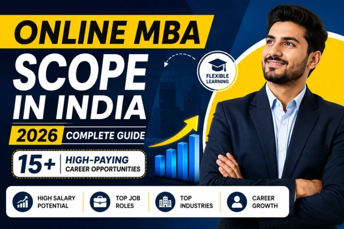 Online MBA Scope in India