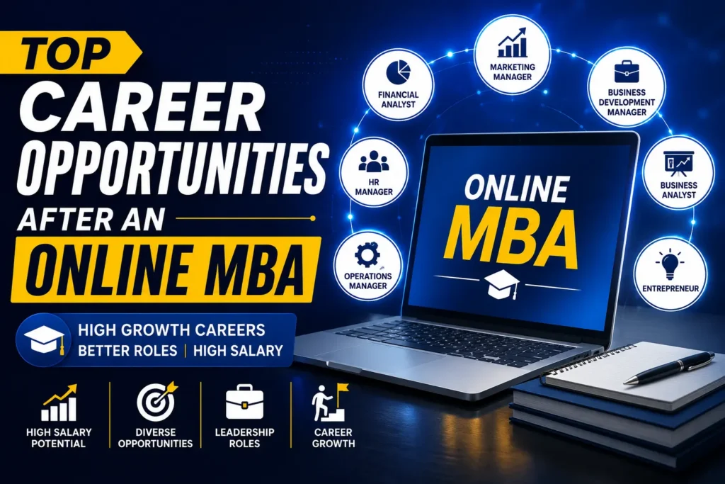 Top Career Opportunities After an Online MBA