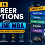 Top 15 High-Paying Career Options After Online MBA