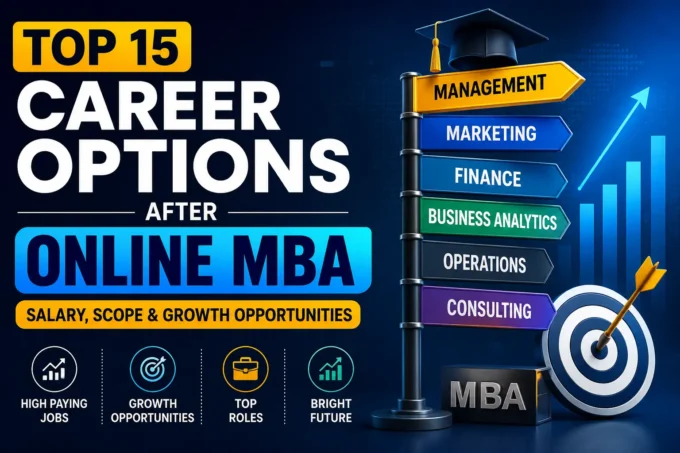 Top 15 High-Paying Career Options After Online MBA